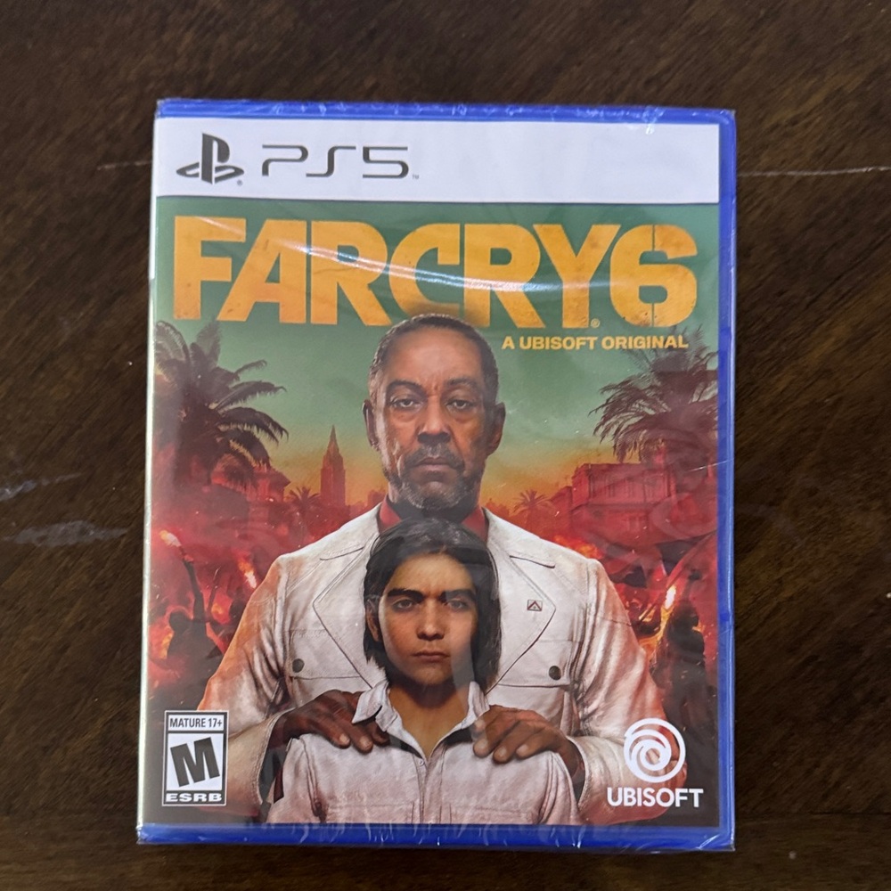 Sony PS5 Far Cry 6 NEW (Sealed)
